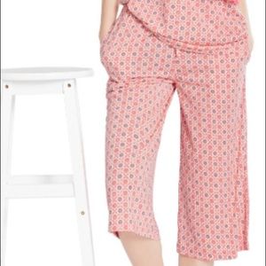 Brand New Ruffle Cami with Capri set